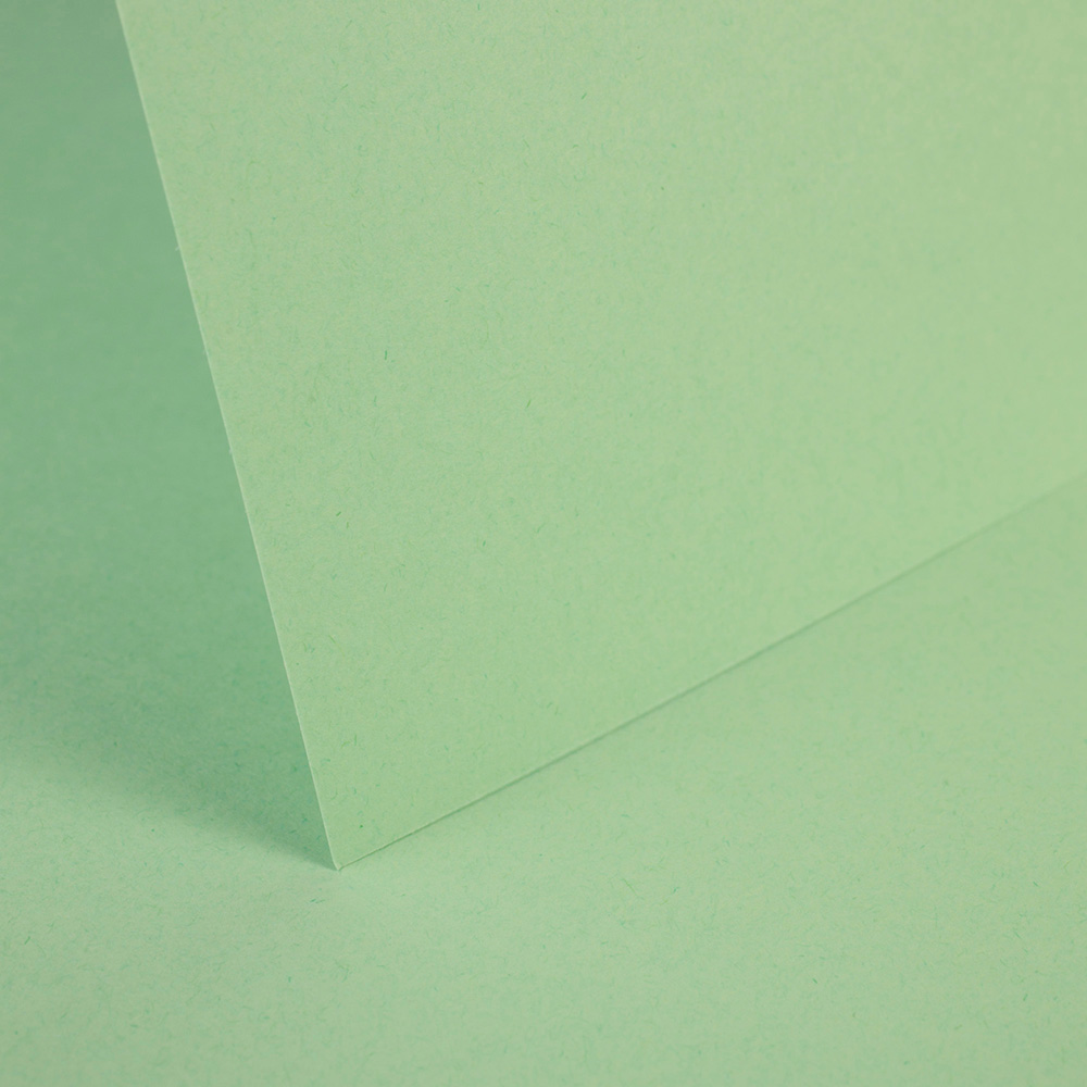 Green 12 X 12 Craft Card 240Gsm (25)