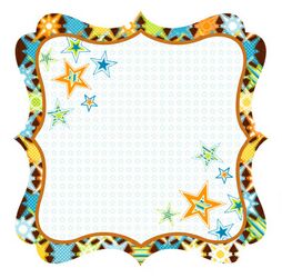 Transportation Die-Cut Stars (25)