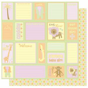 Safari girl - Journal fun