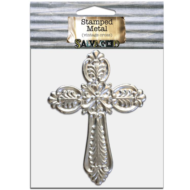 Stamped Metal - Cross Sold in Singles