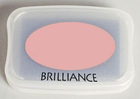 Pearlescent Coral Brilliance Pad