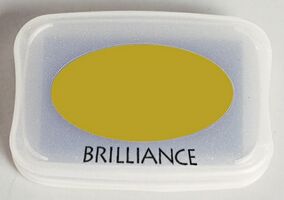 Pearlescent Olive Brilliance Pad