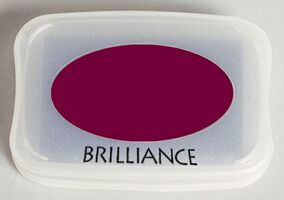 Pearlescent Crimson Brilliance Pad