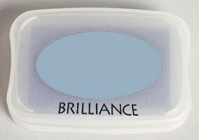 Pearlescent Ice Blue Brilliance Pad