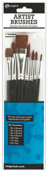 Artist Brush Set (7 Piece)