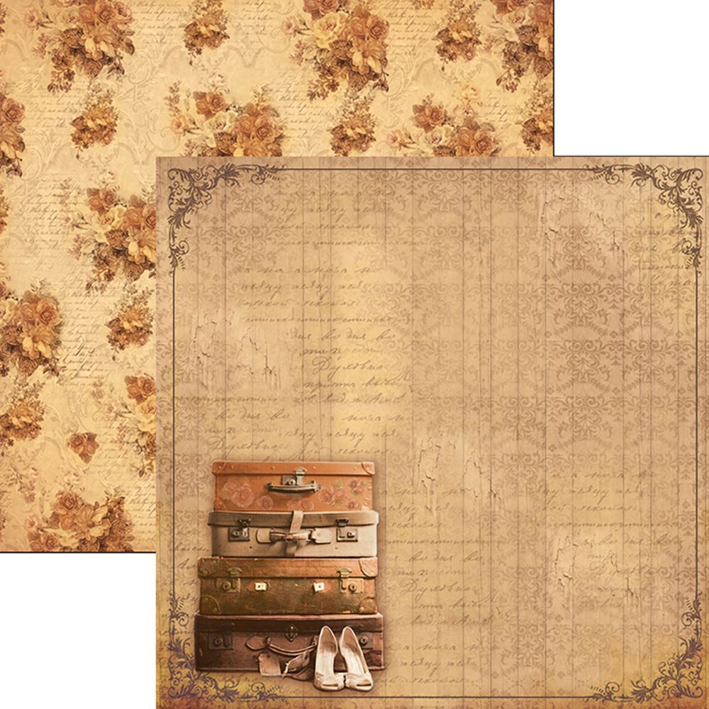 12"x12" Sheets x10 Sweet November