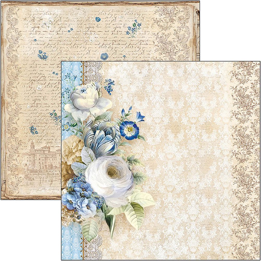 12"x12" Sheets x12 Il giardino di Lucrezia