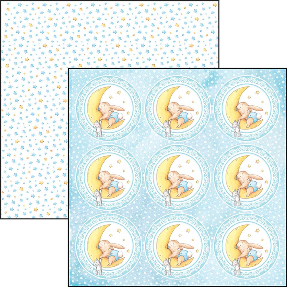 12"x12" Sheets x12 Dormi piccolino Boy