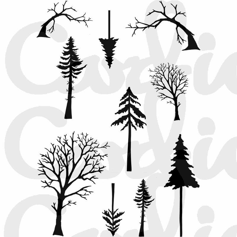 Mini Tall Trees