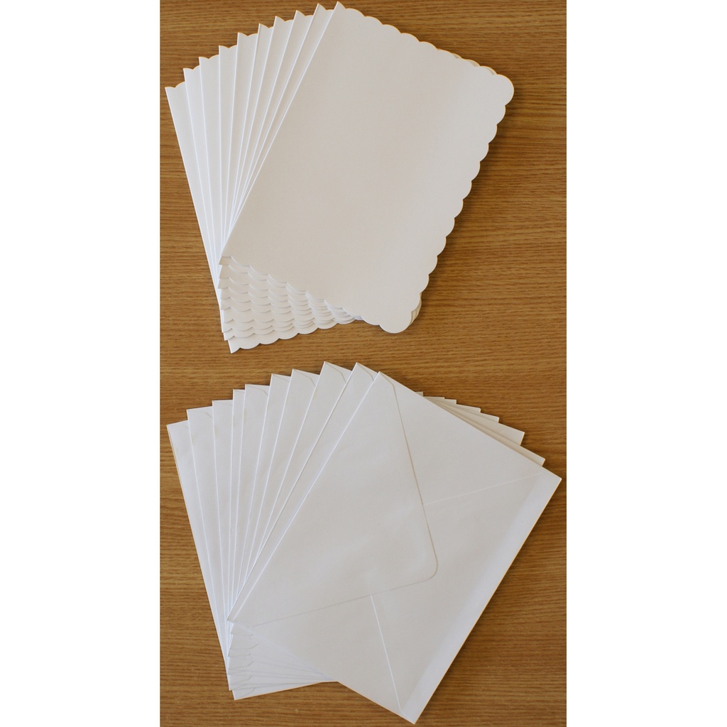 D'Edge Card Kits 175X 125 White