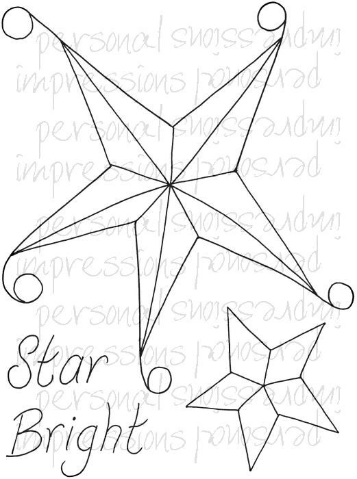 LM Zendoodle Star Bright A6