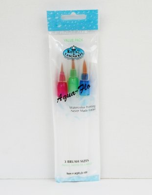 Aqua-Flo brush set 3 pc