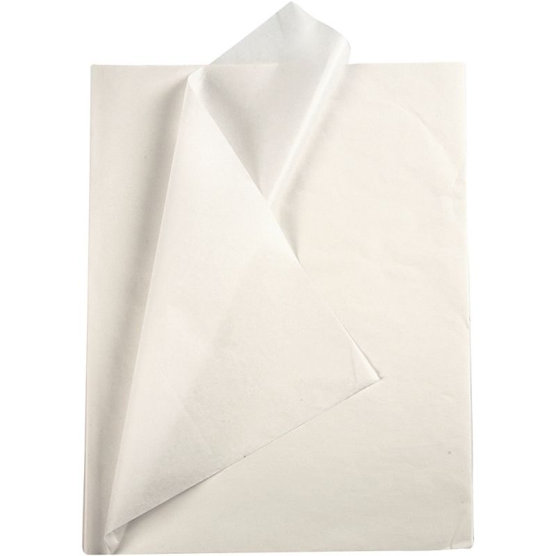 Tissue Paper 50x70cm 14g x25 white