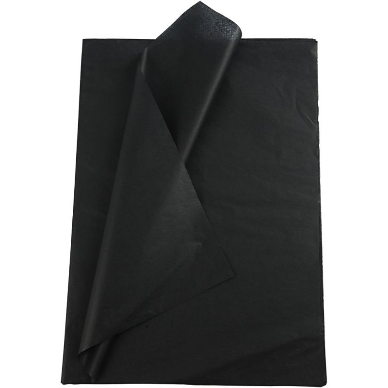 Tissue Paper 50x70cm 14g x25 Black