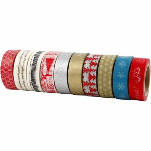 Washi Tape - Xmas Assortment