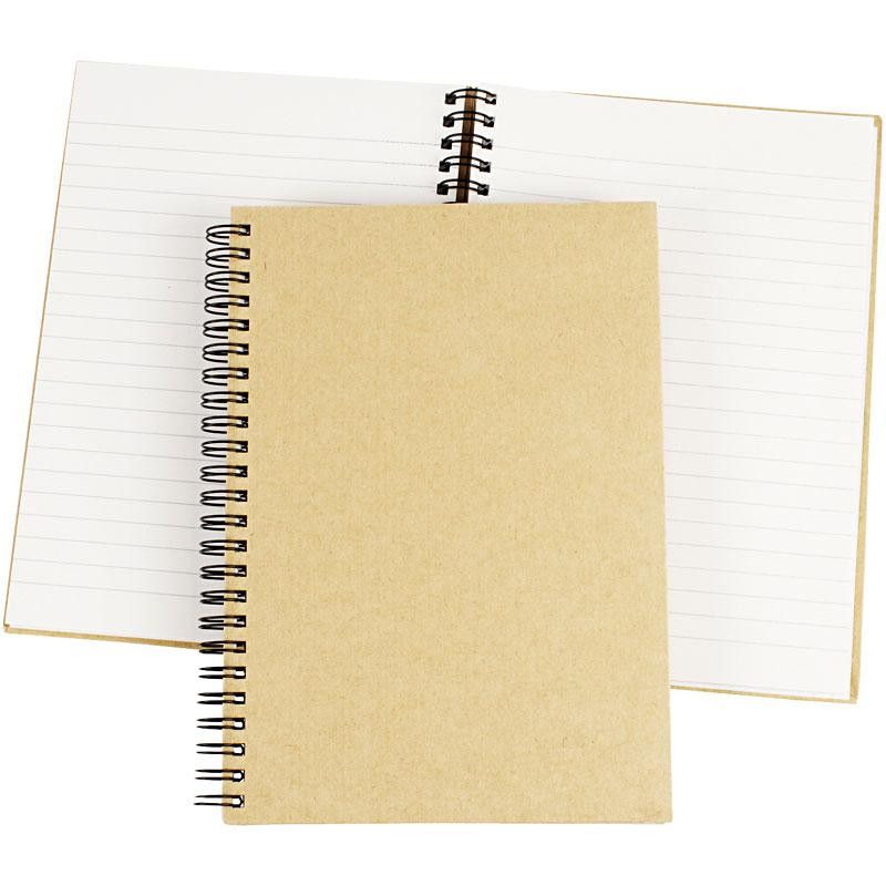 Spiral Bound Notebook A5cm 60g 1pc