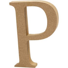 Letter P - 13cm