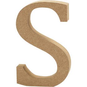 Letter S - 13cm