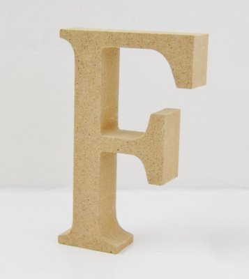 Letter F - 8cm