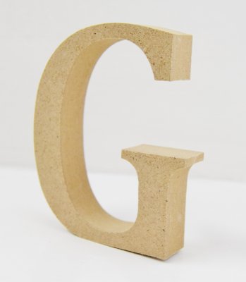 Letter G - 8cm