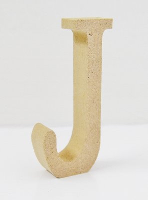 Letter J - 8cm