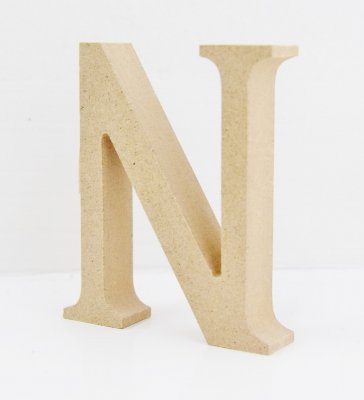 Letter N - 8cm