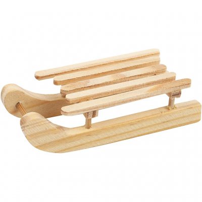 Sledge 6.5 x 2.5cm - Pack of 2