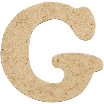 Letter G - 4cm Pack of 10