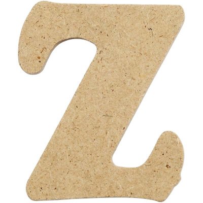 Letter Z - 4cm Pack of 10