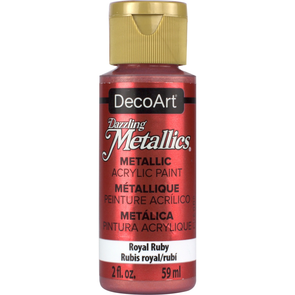 Royal Ruby Americana Metallics 2oz