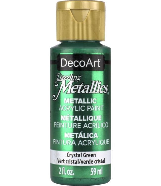 Crystal Green Americana Metallics 2oz