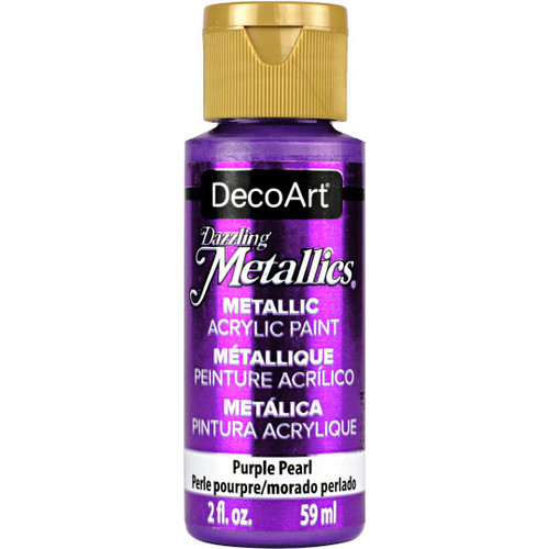 Purple Pearl Metallics 2Oz.