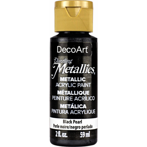 Black Pearl Metallics 2Oz.