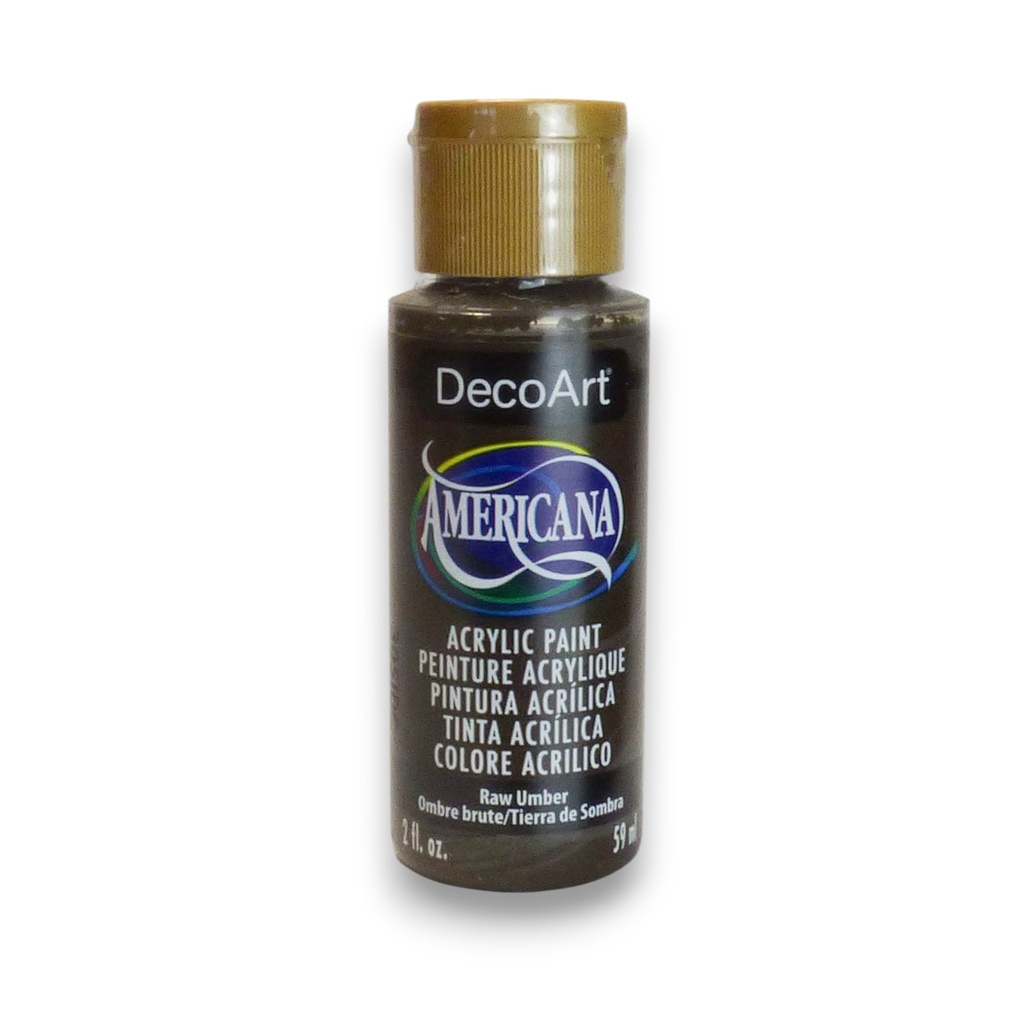 Raw Umber Americana Acrylic 2Oz.