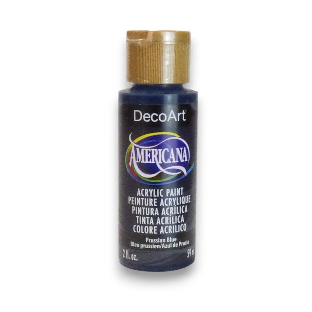 Prussian Blue Americana Acrylic 2Oz.