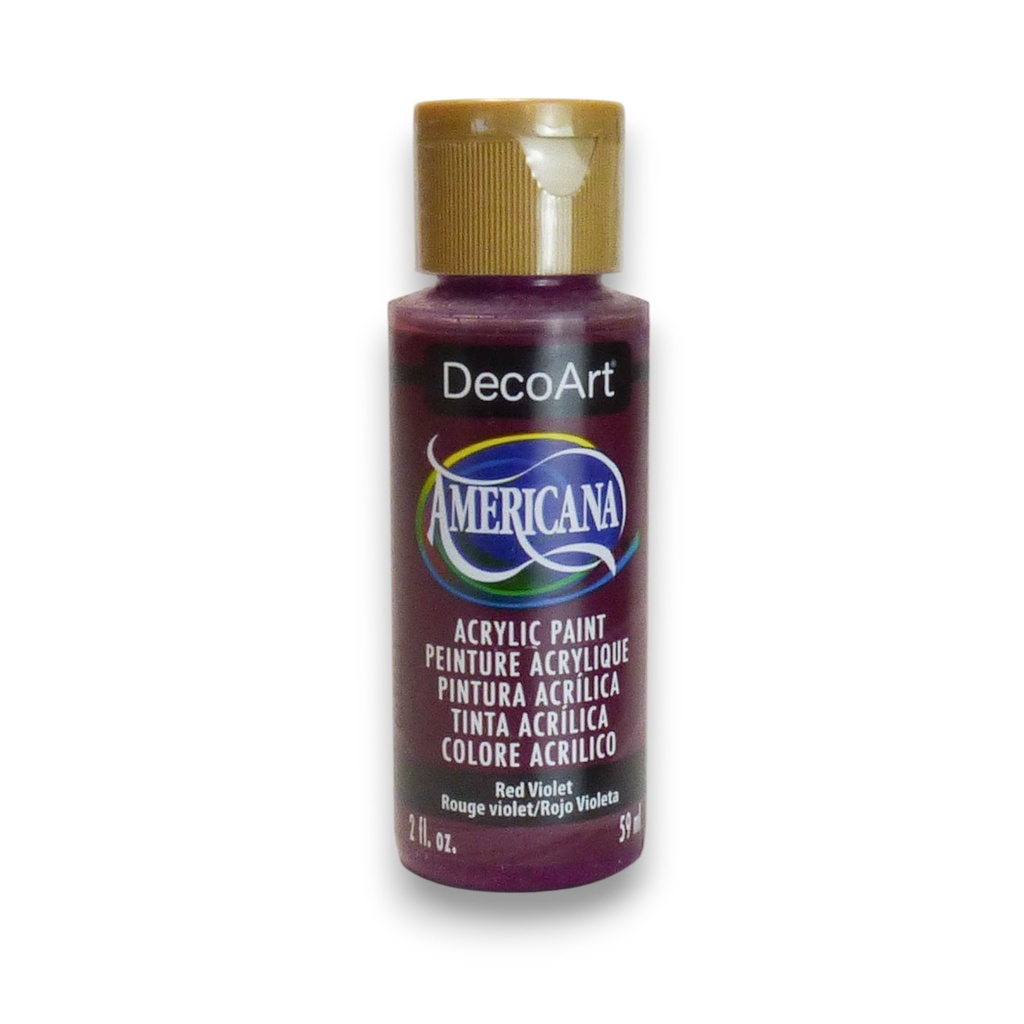 Red Violet Americana Acrylic 2Oz.