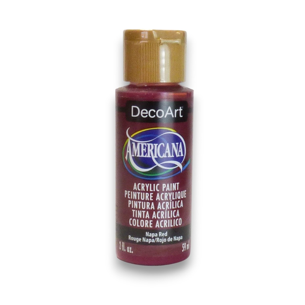 Napa Red Americana Acrylic 2Oz.