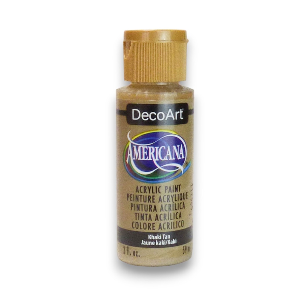 Khaki Tan Americana Acrylic 2Oz.