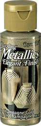 Champagne Gold Metallics 2Oz.