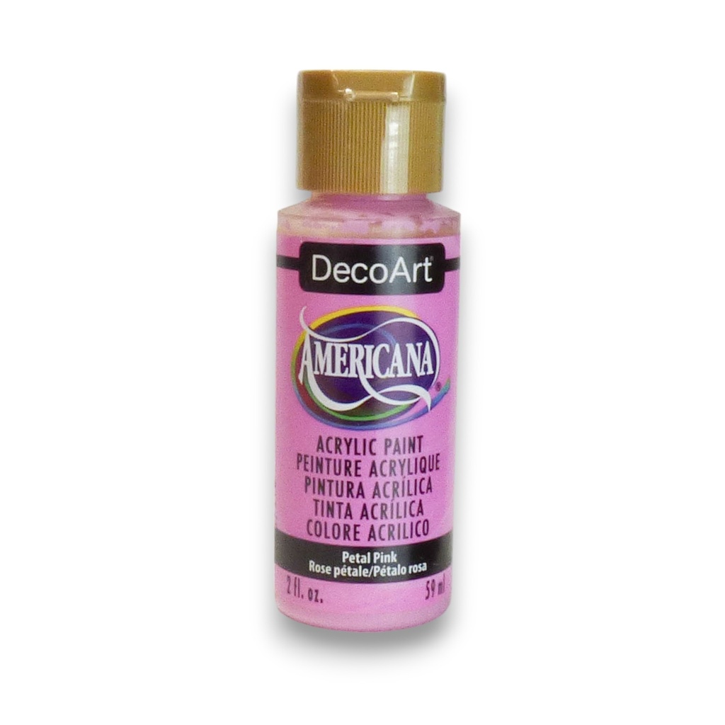 Petal Pink Americana Acrylic 2Oz.