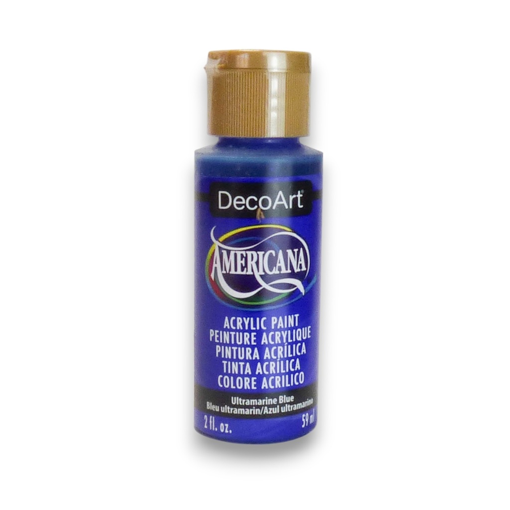 Ultramarine Blue Americana Acrylic 2Oz.