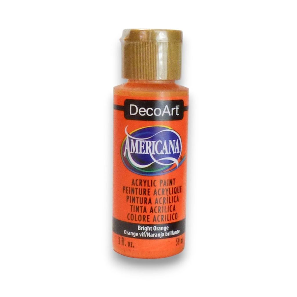 Bright Orange Americana Acrylic 2Oz.