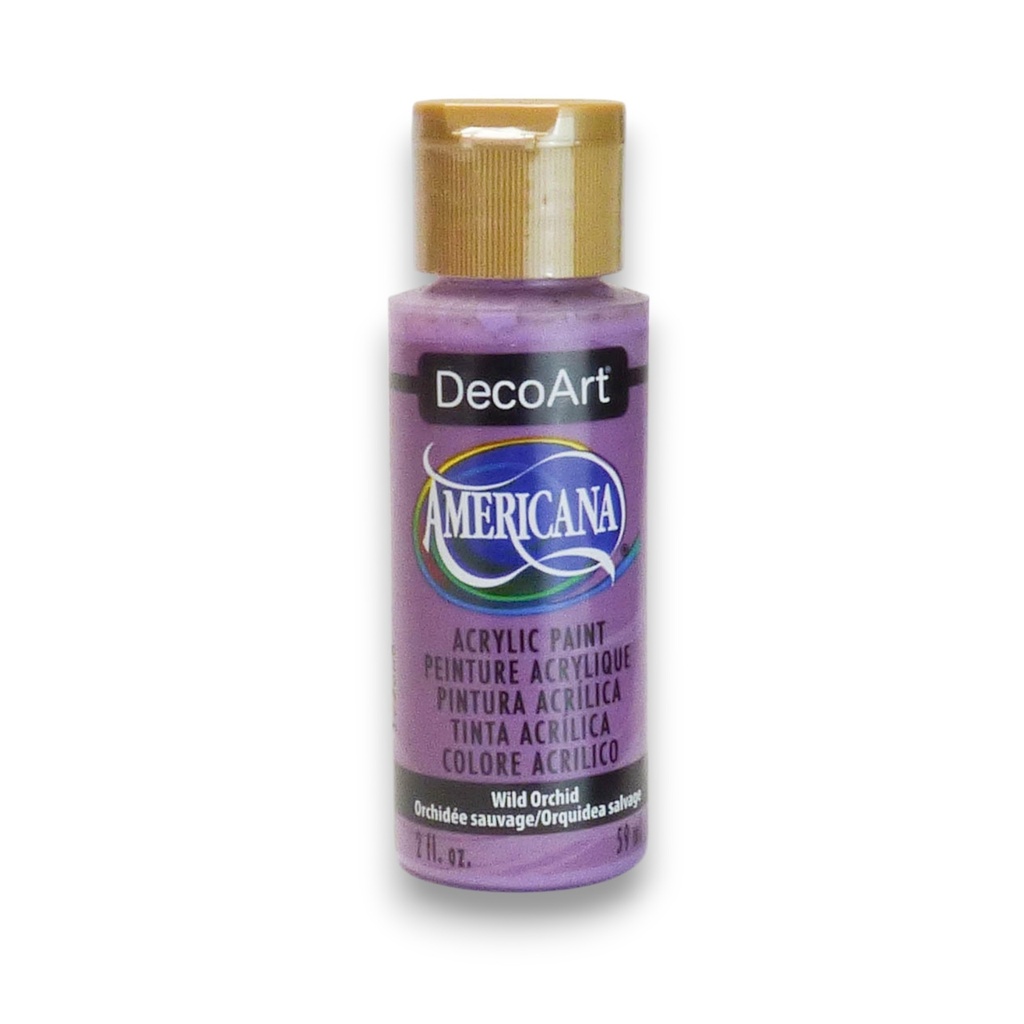 Wild Orchid Americana Acrylic 2Oz.