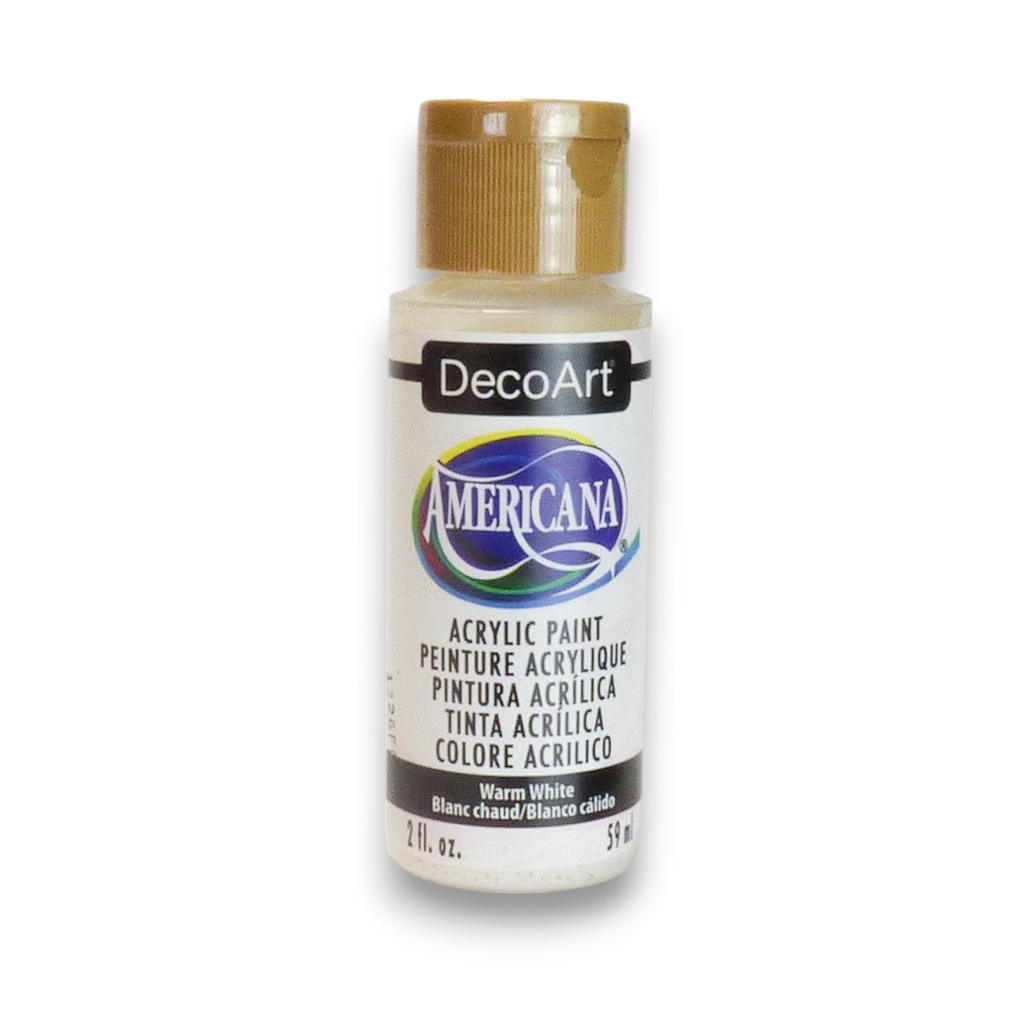 Warm White Americana Acrylic 2Oz.