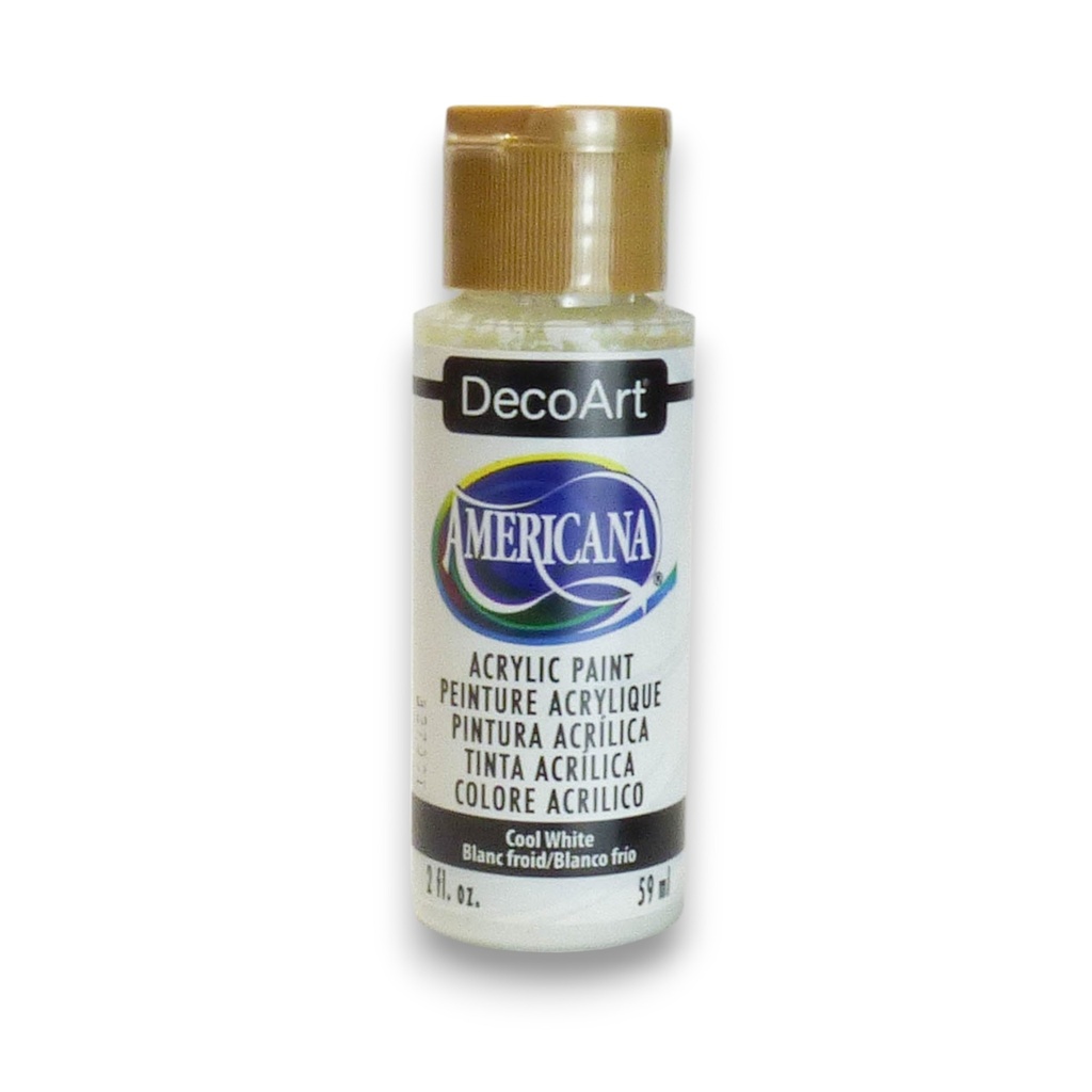 Cool White Americana Acrylic 2Oz.