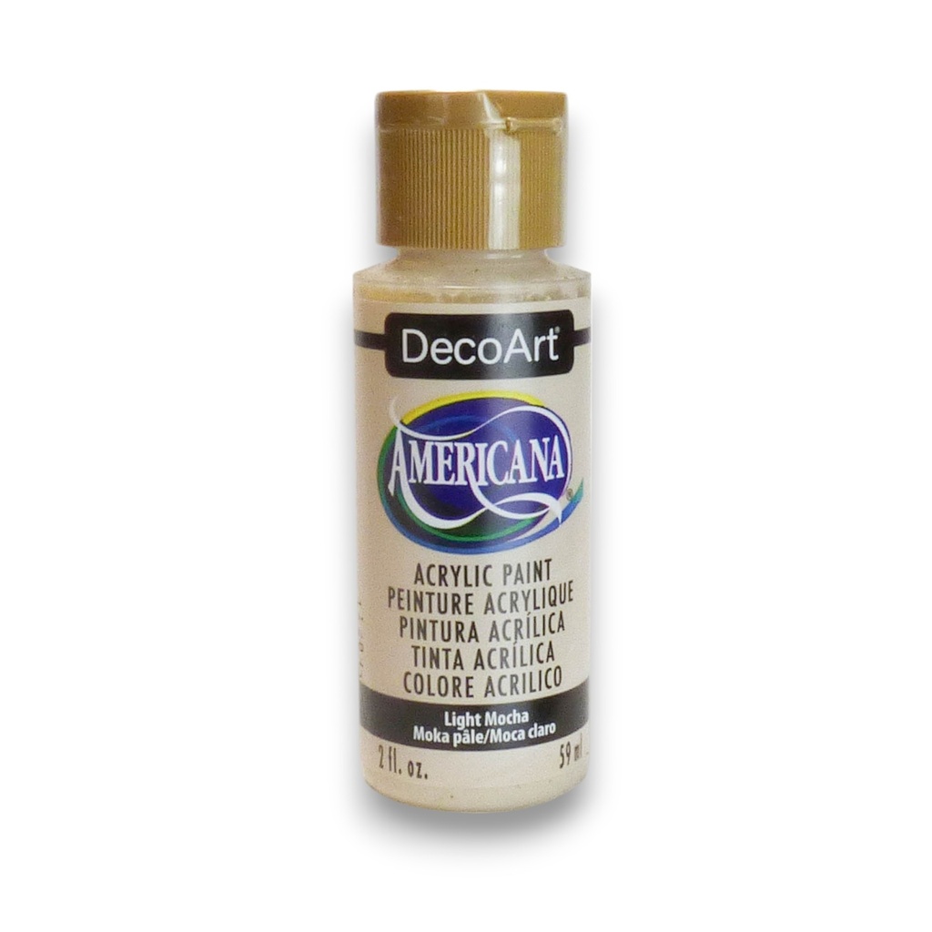 Light Mocha Americana Acrylic 2Oz.