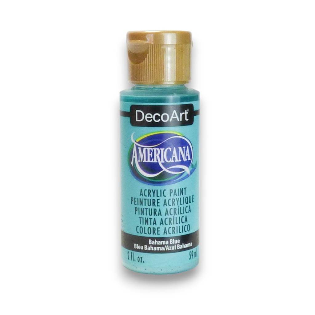 Bahama Blue Americana Acrylic 2Oz.