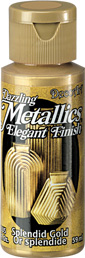 Splendid Gold Metallics 2Oz.