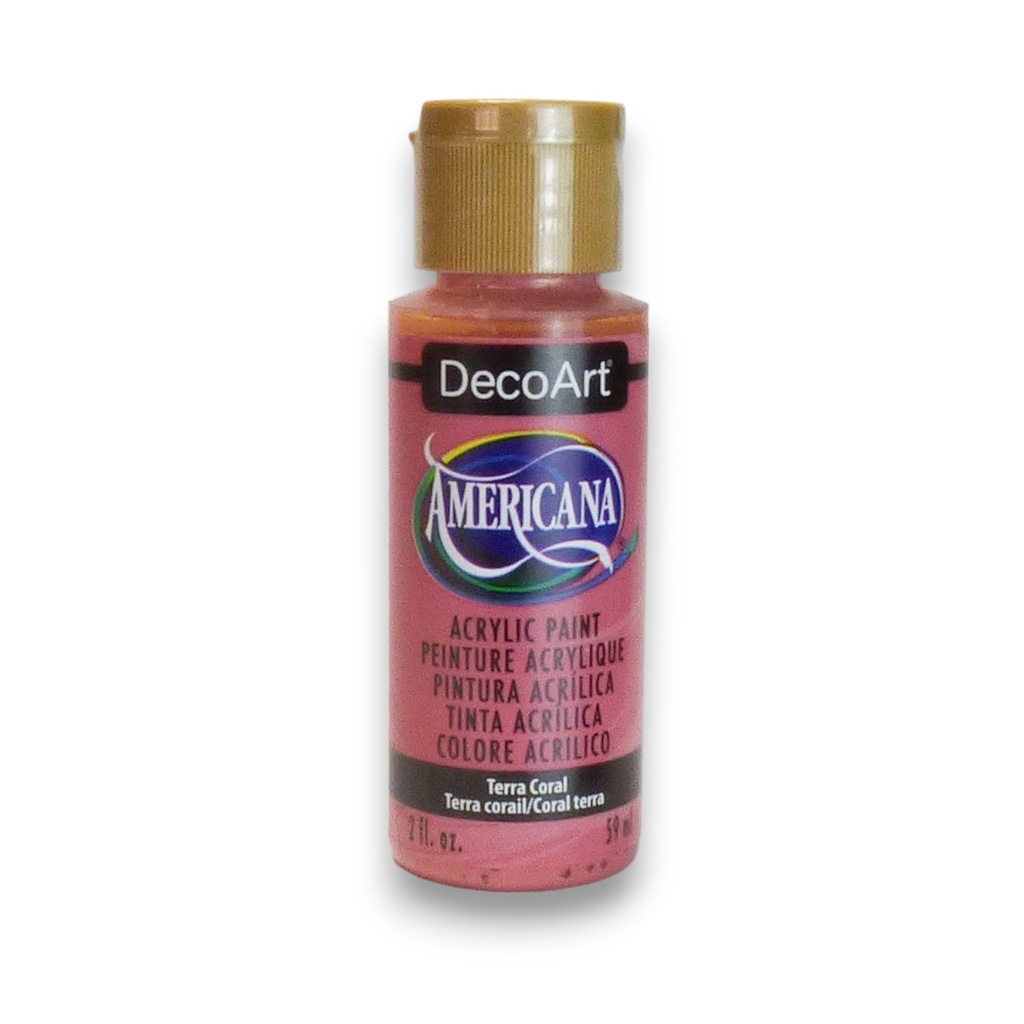 Terra Coral Americana Acrylic 2Oz.