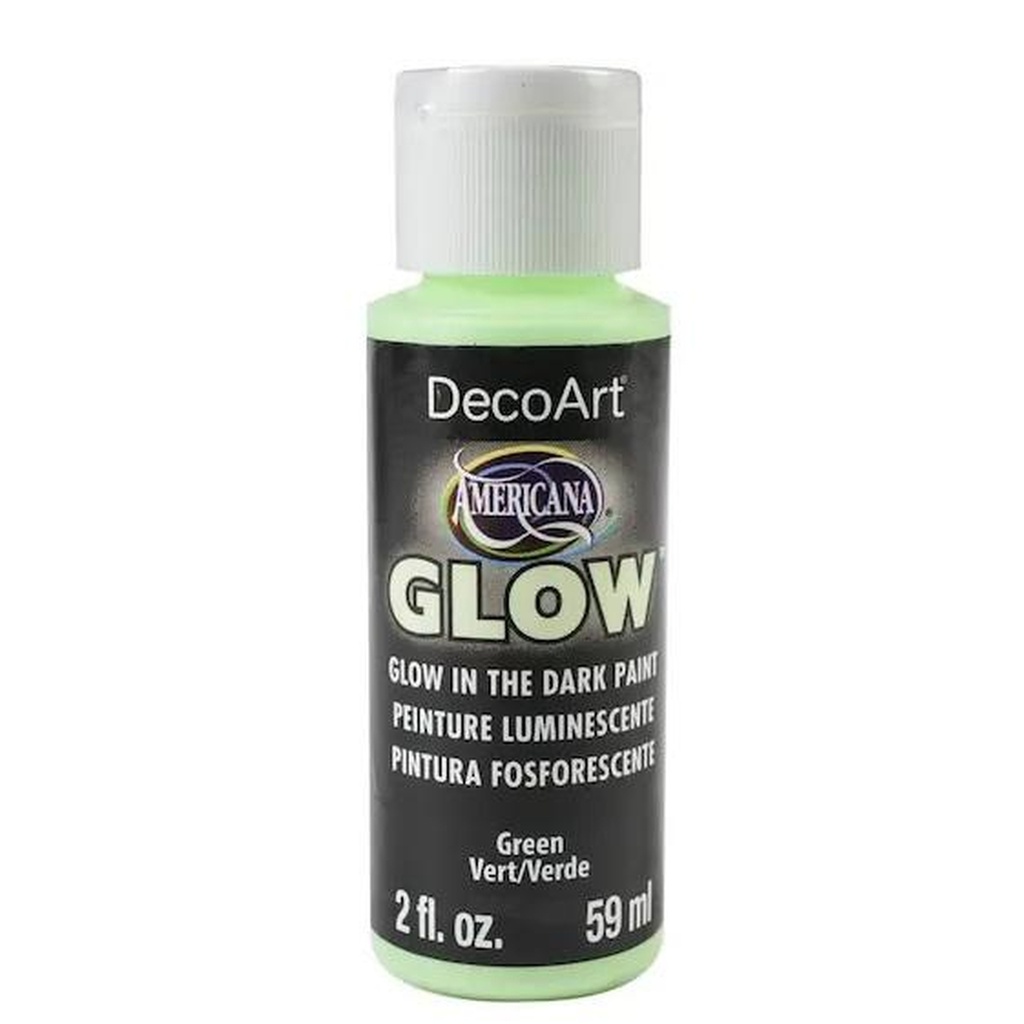 Green Americana Glow Colours 2-Oz.